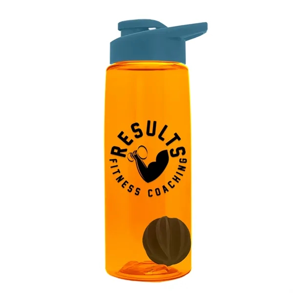 26 oz. Flair Bottle with Mixer Ball... from ASI 40480 Koozie Group