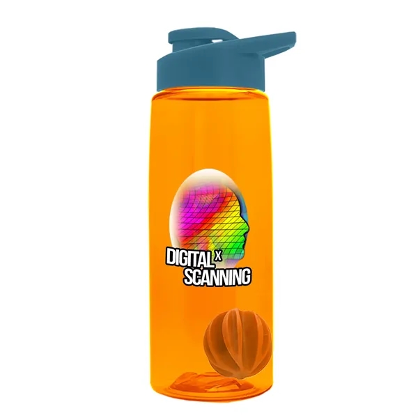 26 oz. Flair Bottle with Mixer Ball... from ASI 40480 Koozie Group