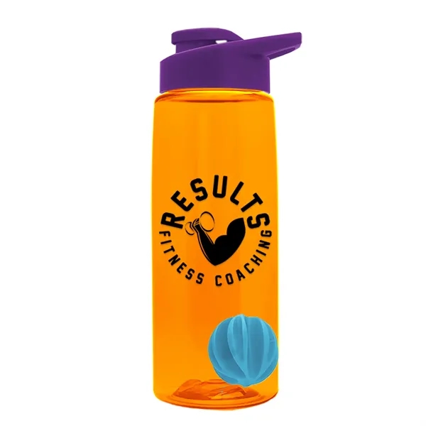 26 oz. Flair Bottle with Mixer Ball... from ASI 40480 Koozie Group