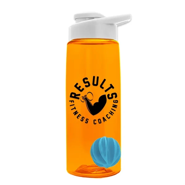 26 oz. Flair Bottle with Mixer Ball... from ASI 40480 Koozie Group