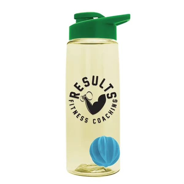 26 oz. Flair Bottle with Mixer Ball... from ASI 40480 Koozie Group