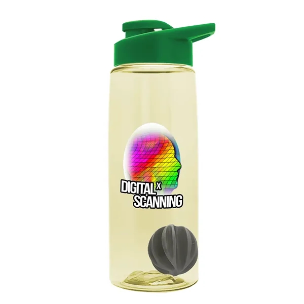 26 oz. Flair Bottle with Mixer Ball... from ASI 40480 Koozie Group