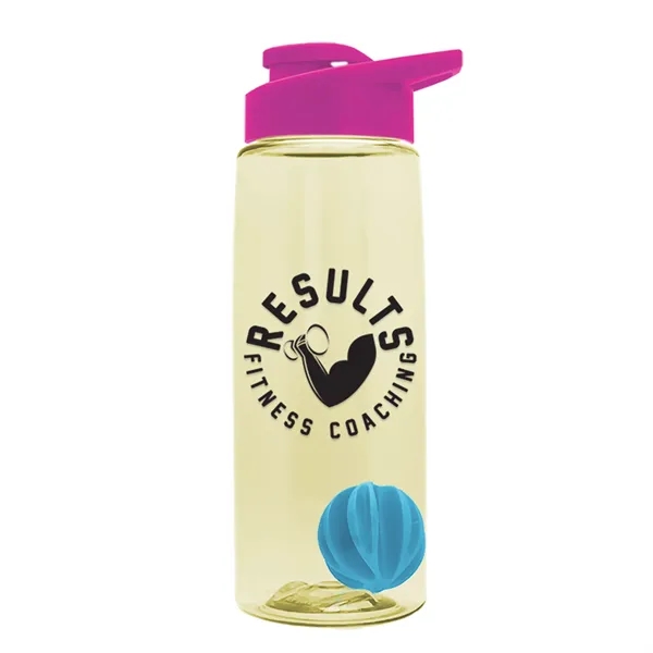 26 oz. Flair Bottle with Mixer Ball... from ASI 40480 Koozie Group