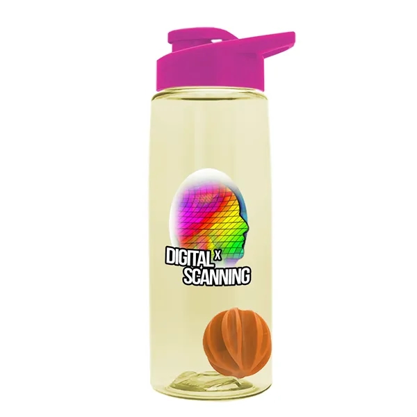 26 oz. Flair Bottle with Mixer Ball... from ASI 40480 Koozie Group