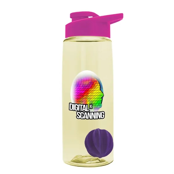 26 oz. Flair Bottle with Mixer Ball... from ASI 40480 Koozie Group