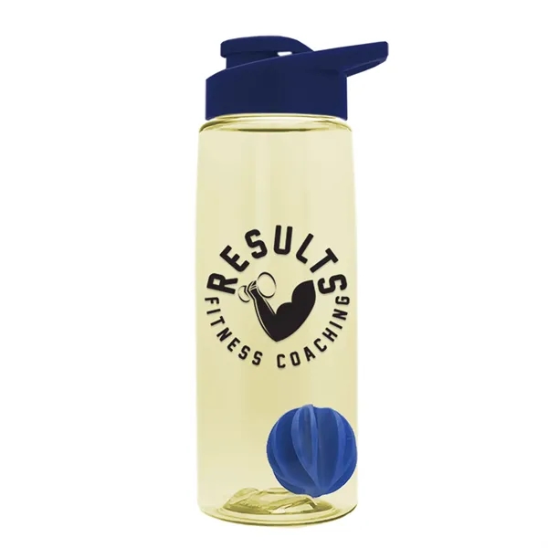 26 oz. Flair Bottle with Mixer Ball... from ASI 40480 Koozie Group