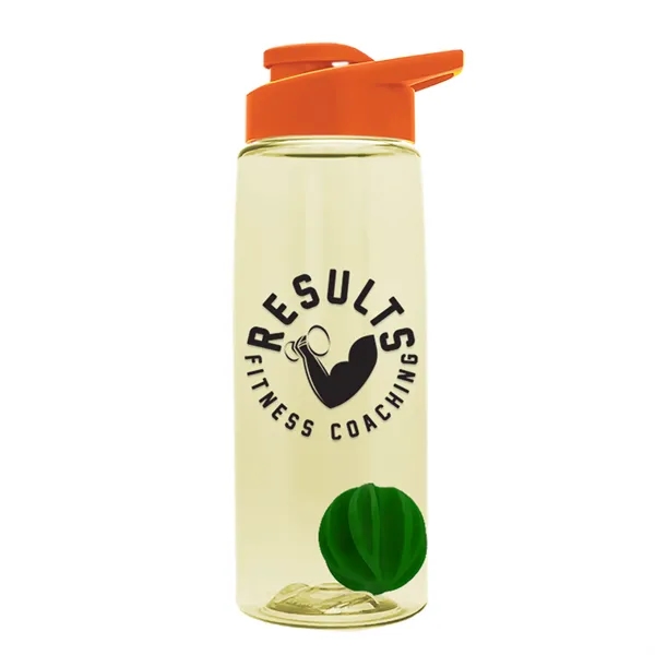 26 oz. Flair Bottle with Mixer Ball... from ASI 40480 Koozie Group