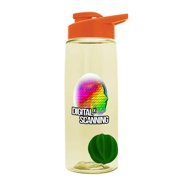 26 oz. Flair Bottle with Mixer Ball... from ASI 40480 Koozie Group