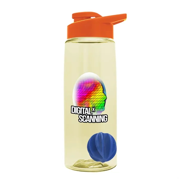 26 oz. Flair Bottle with Mixer Ball... from ASI 40480 Koozie Group