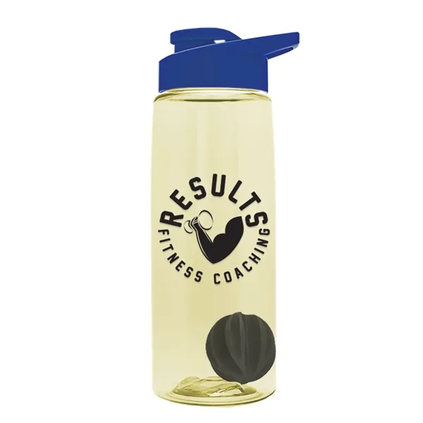 26 oz. Flair Bottle with Mixer Ball... from ASI 40480 Koozie Group