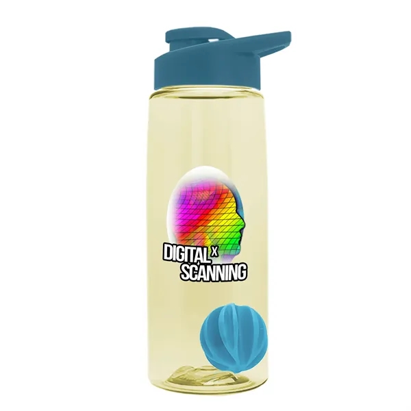 26 oz. Flair Bottle with Mixer Ball... from ASI 40480 Koozie Group