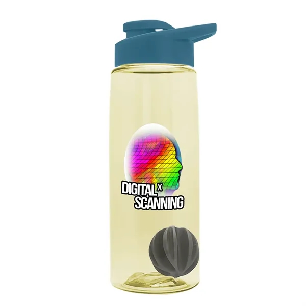 26 oz. Flair Bottle with Mixer Ball... from ASI 40480 Koozie Group