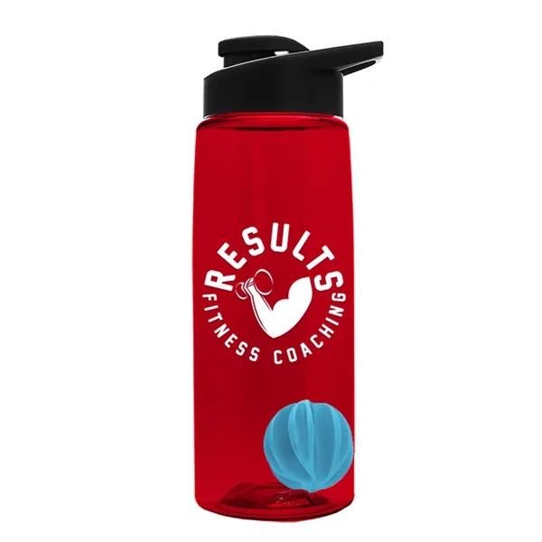 26 oz. Flair Bottle with Mixer Ball... from ASI 40480 Koozie Group