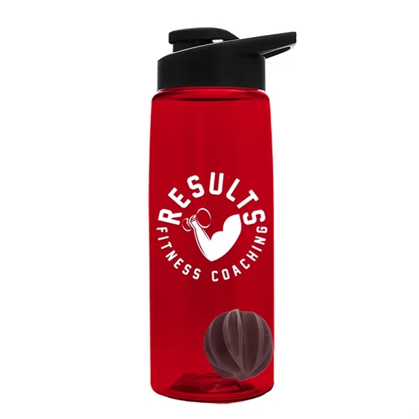 26 oz. Flair Bottle with Mixer Ball... from ASI 40480 Koozie Group