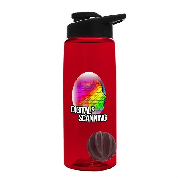 26 oz. Flair Bottle with Mixer Ball... from ASI 40480 Koozie Group