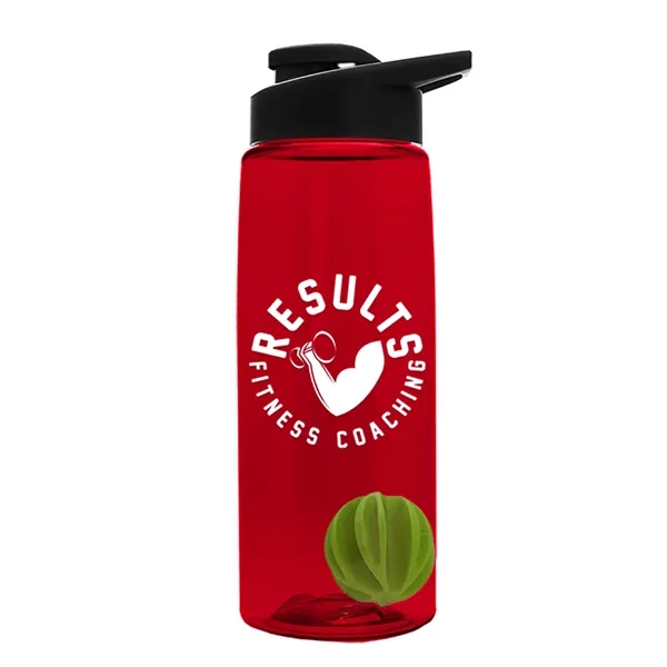 26 oz. Flair Bottle with Mixer Ball... from ASI 40480 Koozie Group