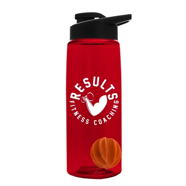 26 oz. Flair Bottle with Mixer Ball... from ASI 40480 Koozie Group