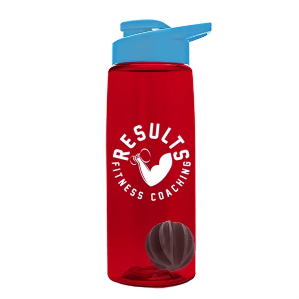 26 oz. Flair Bottle with Mixer Ball... from ASI 40480 Koozie Group