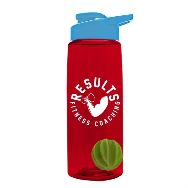 26 oz. Flair Bottle with Mixer Ball... from ASI 40480 Koozie Group
