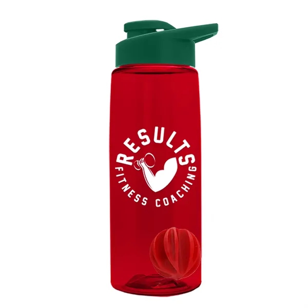 26 oz. Flair Bottle with Mixer Ball... from ASI 40480 Koozie Group