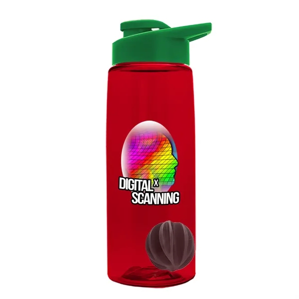 26 oz. Flair Bottle with Mixer Ball... from ASI 40480 Koozie Group