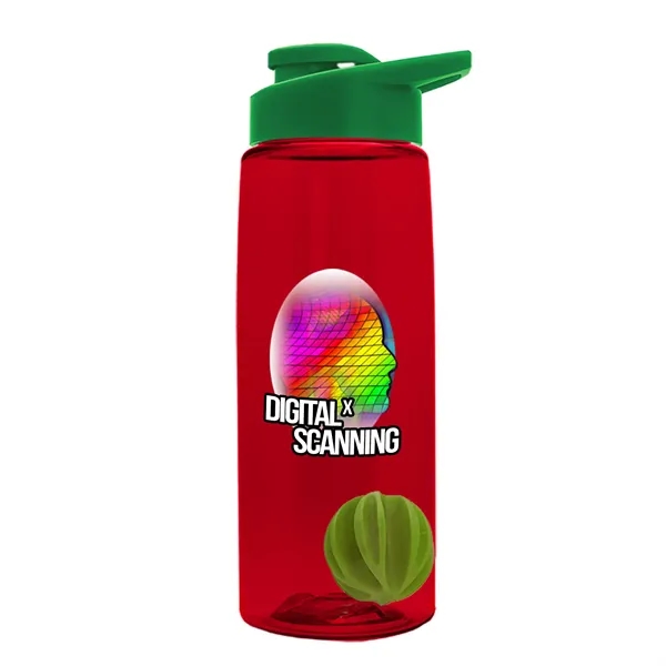26 oz. Flair Bottle with Mixer Ball... from ASI 40480 Koozie Group