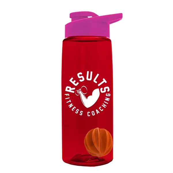 26 oz. Flair Bottle with Mixer Ball... from ASI 40480 Koozie Group