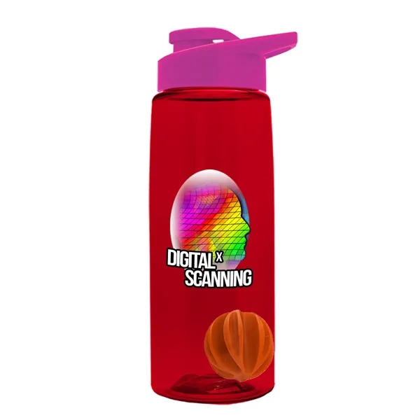 26 oz. Flair Bottle with Mixer Ball... from ASI 40480 Koozie Group