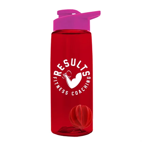 26 oz. Flair Bottle with Mixer Ball... from ASI 40480 Koozie Group