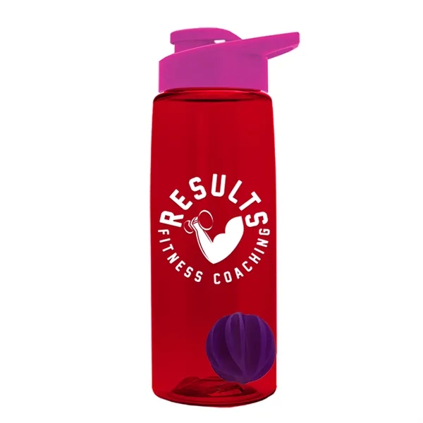 26 oz. Flair Bottle with Mixer Ball... from ASI 40480 Koozie Group