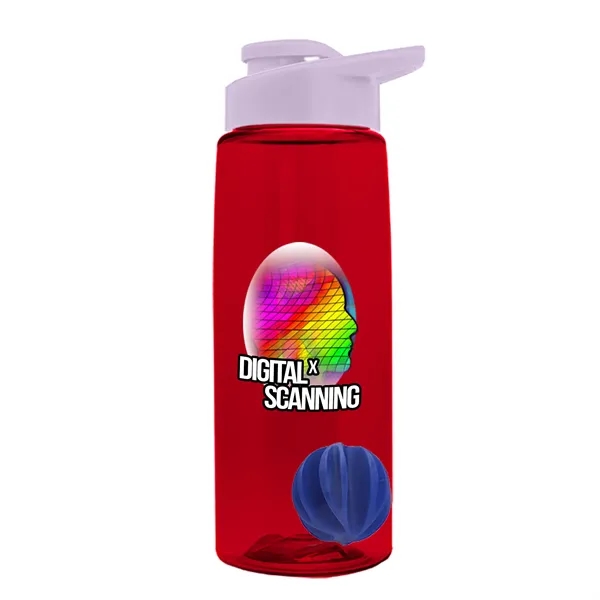 26 oz. Flair Bottle with Mixer Ball... from ASI 40480 Koozie Group