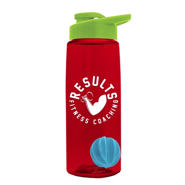 26 oz. Flair Bottle with Mixer Ball... from ASI 40480 Koozie Group