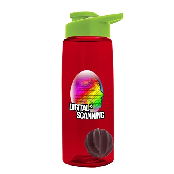 26 oz. Flair Bottle with Mixer Ball... from ASI 40480 Koozie Group