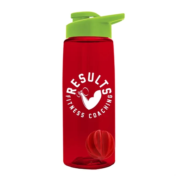 26 oz. Flair Bottle with Mixer Ball... from ASI 40480 Koozie Group