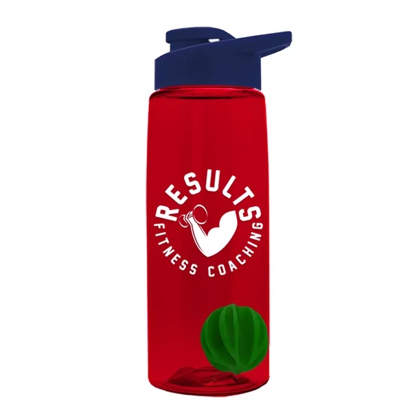 26 oz. Flair Bottle with Mixer Ball... from ASI 40480 Koozie Group