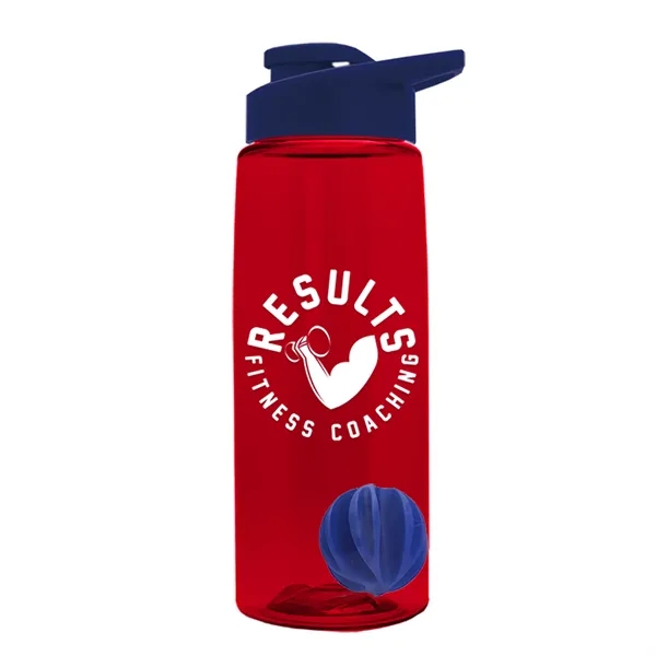 26 oz. Flair Bottle with Mixer Ball... from ASI 40480 Koozie Group