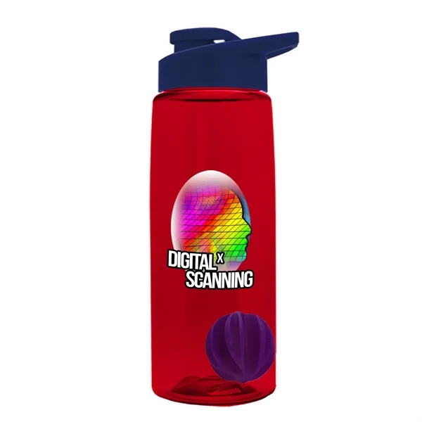 26 oz. Flair Bottle with Mixer Ball... from ASI 40480 Koozie Group