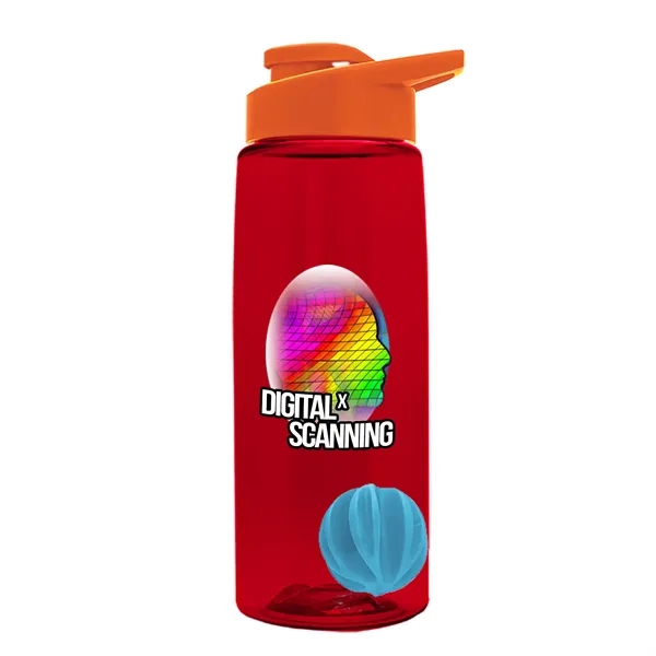 26 oz. Flair Bottle with Mixer Ball... from ASI 40480 Koozie Group