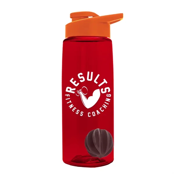 26 oz. Flair Bottle with Mixer Ball... from ASI 40480 Koozie Group