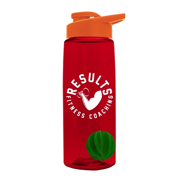26 oz. Flair Bottle with Mixer Ball... from ASI 40480 Koozie Group
