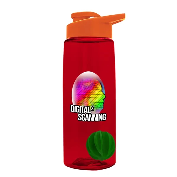 26 oz. Flair Bottle with Mixer Ball... from ASI 40480 Koozie Group