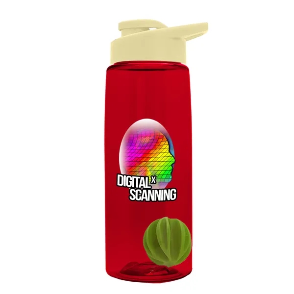 26 oz. Flair Bottle with Mixer Ball... from ASI 40480 Koozie Group