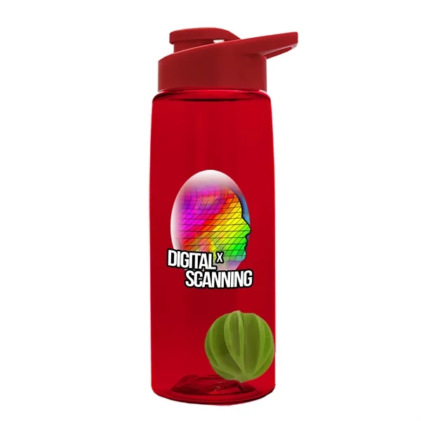 26 oz. Flair Bottle with Mixer Ball... from ASI 40480 Koozie Group