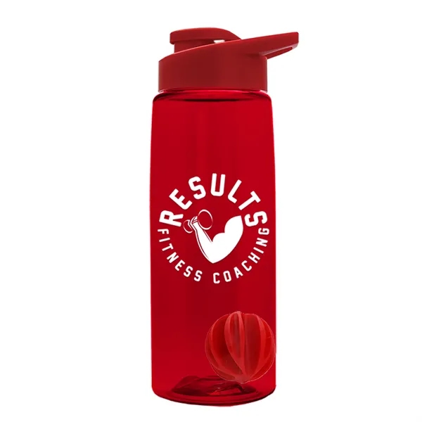 26 oz. Flair Bottle with Mixer Ball... from ASI 40480 Koozie Group