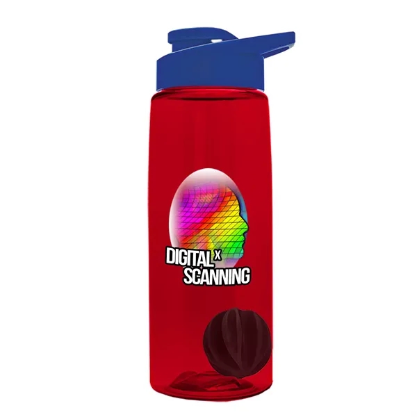 26 oz. Flair Bottle with Mixer Ball... from ASI 40480 Koozie Group
