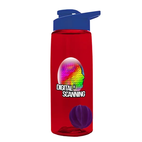 26 oz. Flair Bottle with Mixer Ball... from ASI 40480 Koozie Group