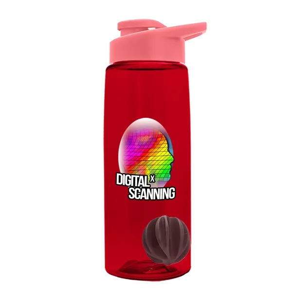 26 oz. Flair Bottle with Mixer Ball... from ASI 40480 Koozie Group