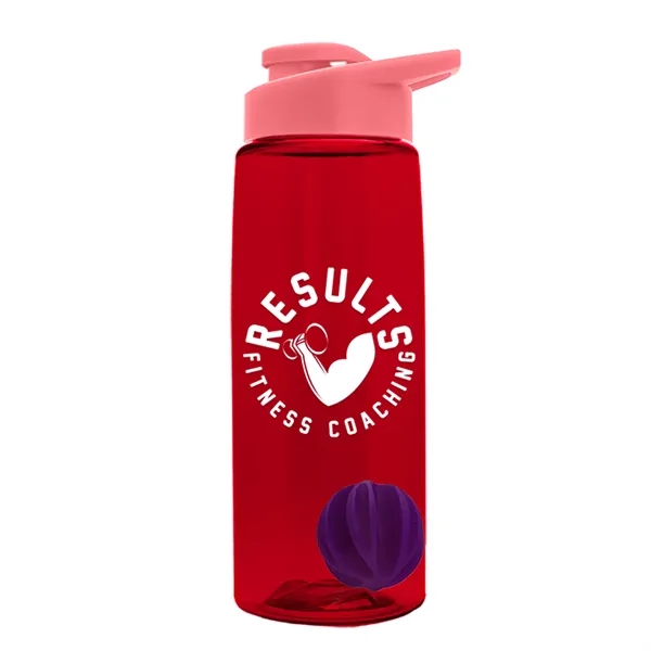 26 oz. Flair Bottle with Mixer Ball... from ASI 40480 Koozie Group