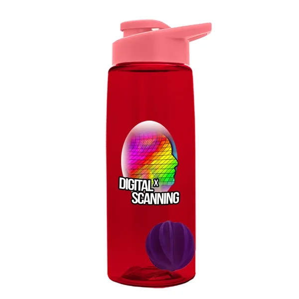 26 oz. Flair Bottle with Mixer Ball... from ASI 40480 Koozie Group