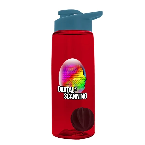 26 oz. Flair Bottle with Mixer Ball... from ASI 40480 Koozie Group